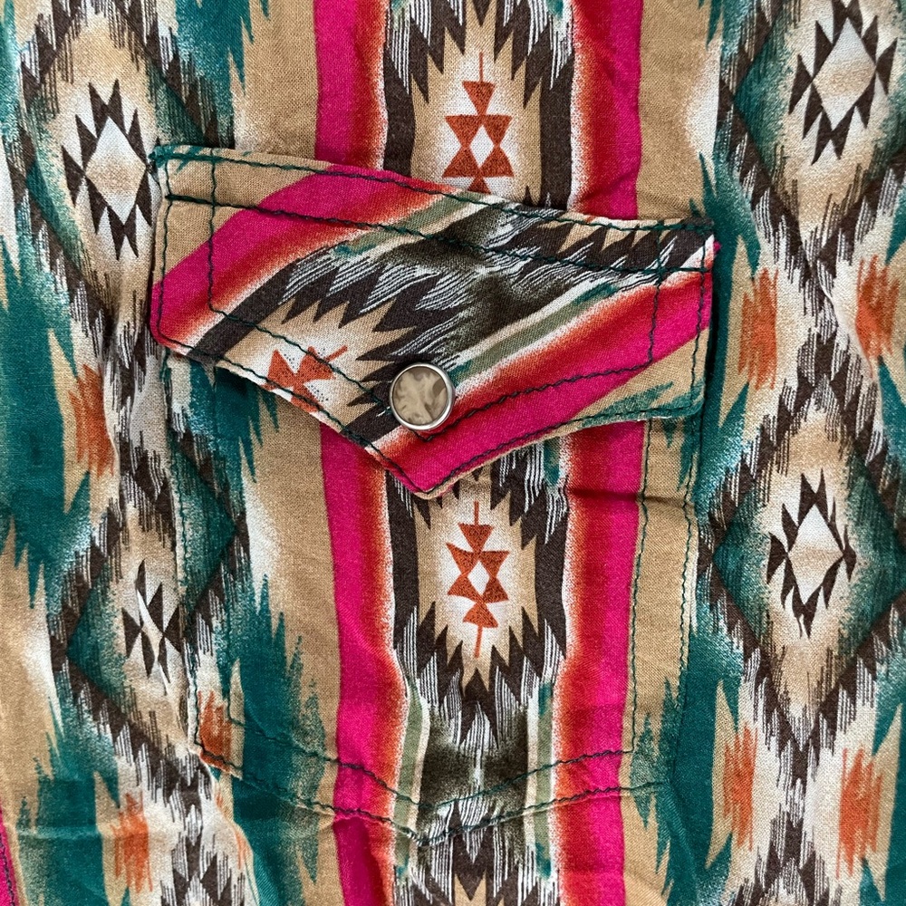 Wrangler Multicolor Patterned Shirt - image 2